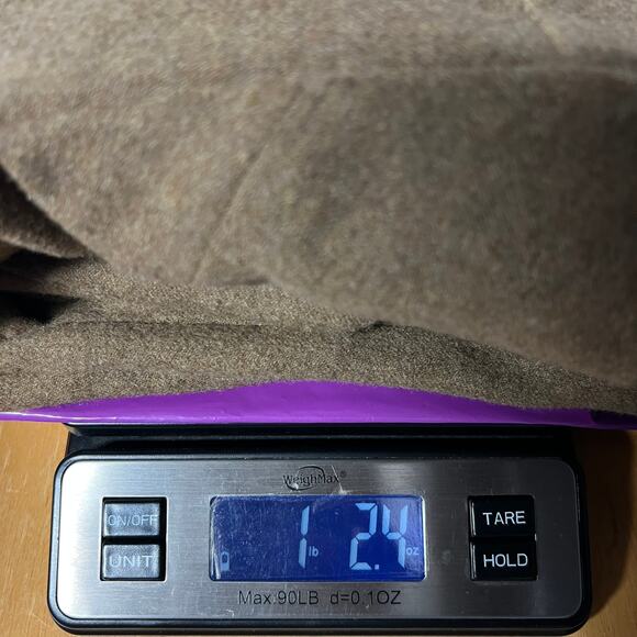 Le 31 Women's Wool Blend Button Front Camel Blazer Jacket Size Small - Picture 11 of 11